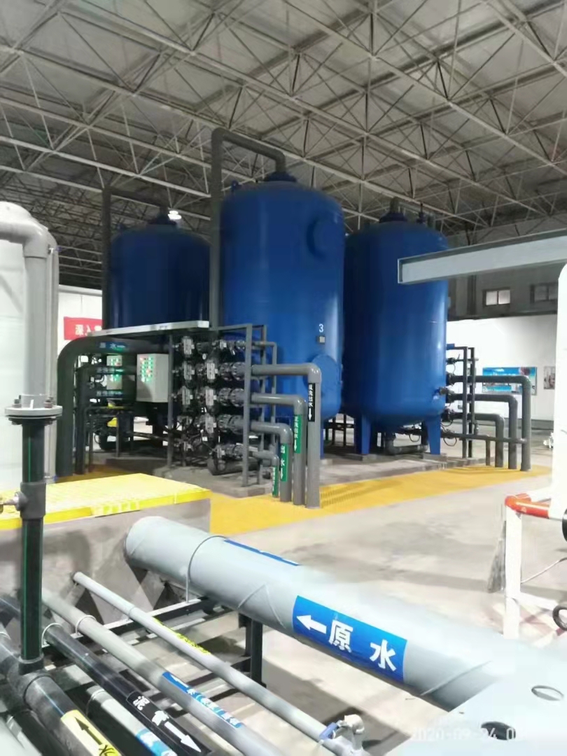 饮用水矿井水地下水树脂除氟