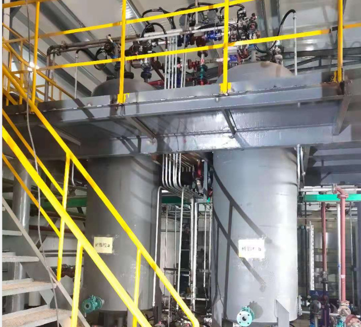 胺化废水脱色物料资源化处理工程案例